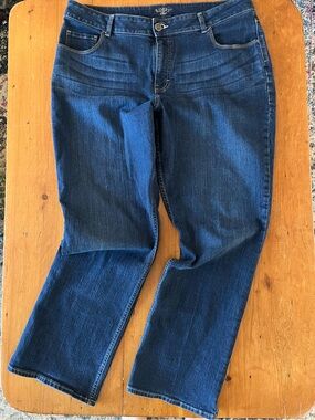 Lee Riders Bootcut Like New Dark Wash Women’s Plus Size 20